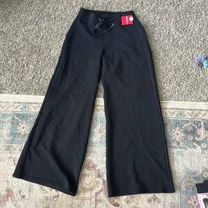 spanx air essentials wide leg pant